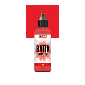 batikfesték piros