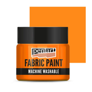 Pentart textilfesték neonnarancs