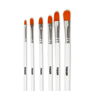 Ecsetkészlet macskanyelv 6db