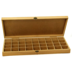 teafiltertartó 36 rekeszes