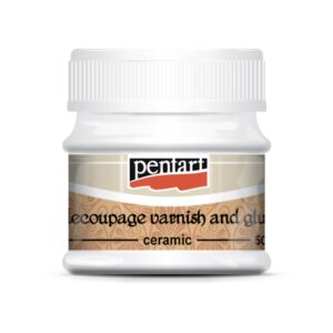 Pentart ragasztólakk, kerámiára 50 ml