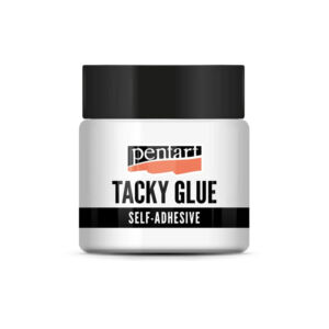 Pentart Tacky öntapadóra száradó ragasztó
