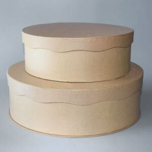 hullámos peremű kalapdoboz