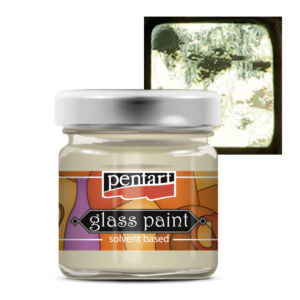 átlátszó üvegfesték oldószeres