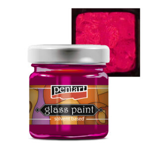 Üvegfesték 30 ml magenta oldószeres