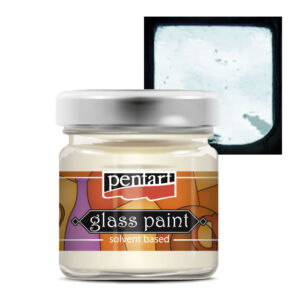 fehér üvegfesték oldószeres