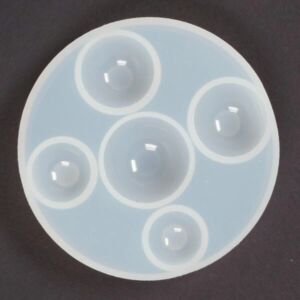 Félgömbök szilikon öntőforma