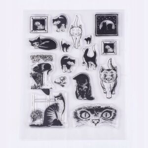 Szilikon pecsételő - Cicák