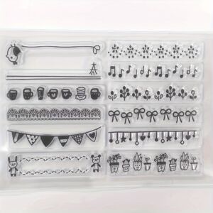 Szilikon pecsételő - Sorminták