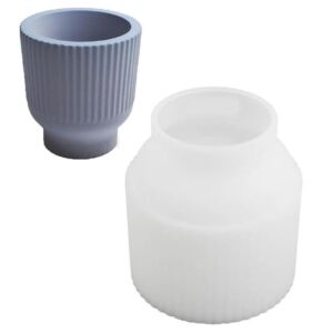 Mini kaspó szilikon öntőforma 8,4cm