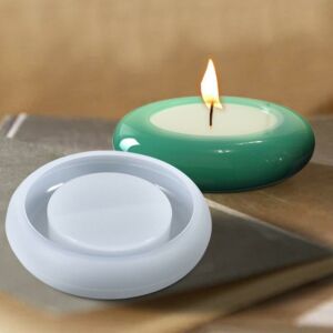 Mécsestartó szilikon öntőforma 9cm