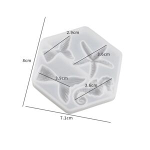 Vízi élet szilikon öntőforma