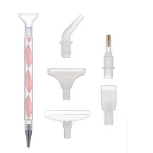 Gyémántfelszedő toll 6 cserélhető fejjel