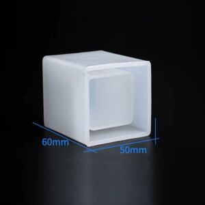 Mécsestartó/virágkaspó szilikon öntőforma 6x5cm