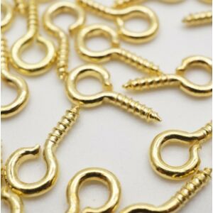 Szemes csavar, arany színű