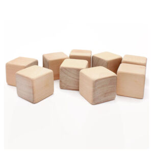 fakocka-natur-2x2cm-9 db