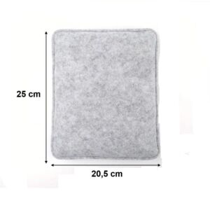 Tűnemezelő alátét 20,5x25cm