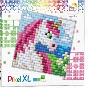 Pixel XL szett - Unikornis (12x 12 cm)