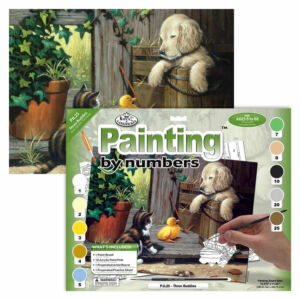 Számozott kifestő - Házi kedvencek