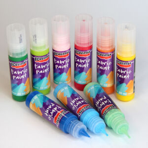 Pentart textilfesték többféle színben