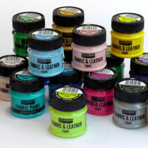 Pentart textil- és bőrfesték többféle színben