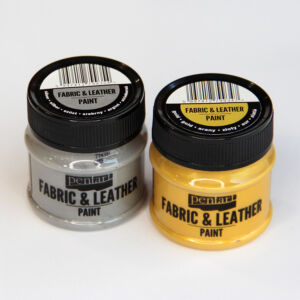 Pentart textil- és bőrfesték többféle vintage színben