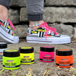 Pentart neonszínű textilfesték többféle színben