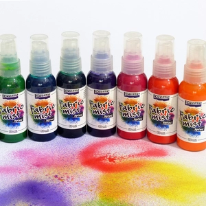 Pentart textilfesték spray többféle színben