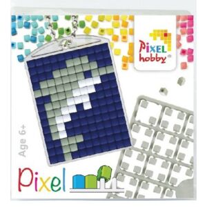 Pixel kulcstartó szett - DELFIN