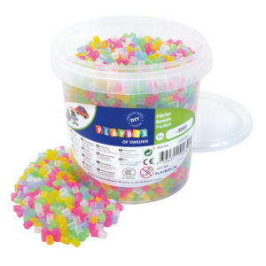 Vasalható gyöngy - VEGYES ÁTLÁTSZÓ 5000db/cs