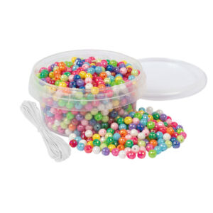 Gyöngykészlet, műanyag kristálygolyó 700db