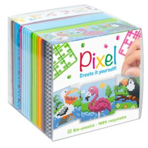 Pixel kocka- EGZOTIKUS MADARAK