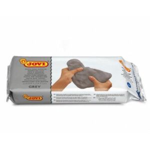 Modellmassza 0,5kg szürke Jovi