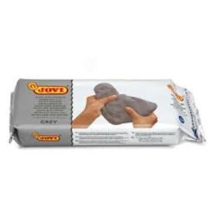 Modellmassza 1kg szürke Jovi
