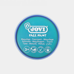 Arcfesték világoskék