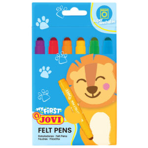 Jovi My First első filctollaim 6db/készlet