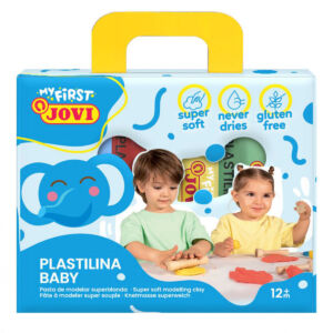JOVI My First - Első gyurmáim, plastilina baby 4db/készlet