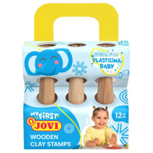 JOVI My First - Gyurma nyomda fából, 3db