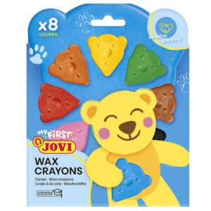 JOVI My First - Első zsírkrétáim, marokkréta 8db/készlet