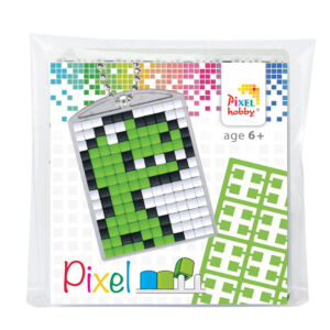 Pixel kulcstartó szett - DINÓ