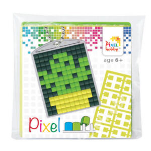 Pixel kulcstartó szett - KAKTUSZ