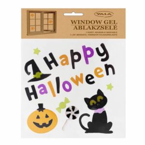 Ablakzselé, Happy Halloween 