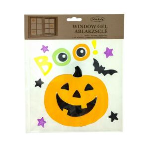 Ablakzselé, Halloween 