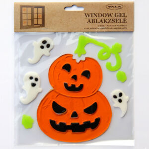 Ablakzselé, Halloween tök és szellemek