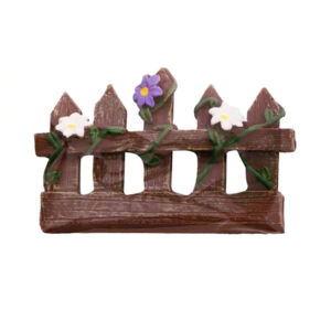 Tündérkert: virágos kerítés 7,5cm