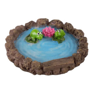 Tündérkert:  dísztó 6,5cm