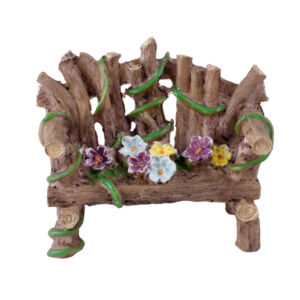 Tündérkert: virágos pad 9cm