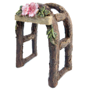 Tündérkert: virágdíszes boltív 11cm