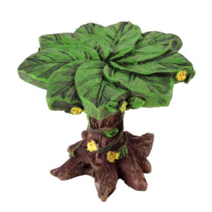 Tündérkert: asztalka levelekből 4,5 cm