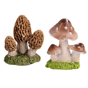 Erdei gombák 2db, 5cm